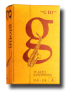 anche saxophone baryton glotin gill