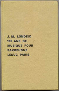 150 ans de musique pour saxophone